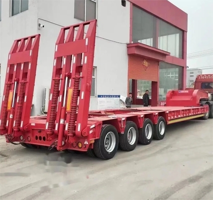 Trailers de carga baja de 60 a 80 toneladas para el transporte de equipos pesados