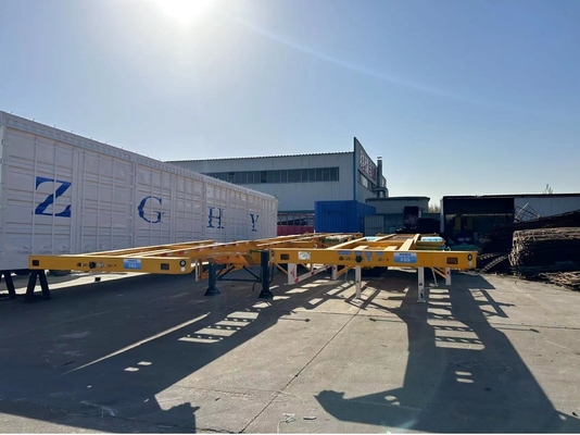 1 año Servicio postventa Contenedor esqueleto Semirremolque para transporte de contenedores