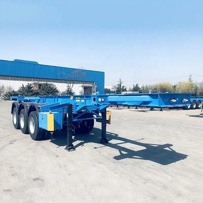 Sistema de frenado de doble línea diseño de semirremolque para contenedores 20/40/45 FT