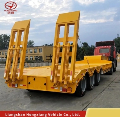 Remolque semi-absorbible extensible con 8 neumáticos para el transporte de carga pesada