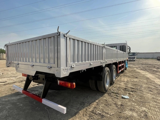 3 Ejes 9 metros de pared lateral Semi-remolque con 5,5 toneladas de neumático número 8.12.16