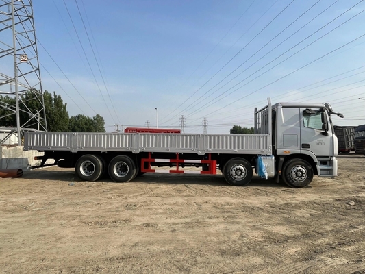 3 Ejes 9 metros de pared lateral Semi-remolque con 5,5 toneladas de neumático número 8.12.16