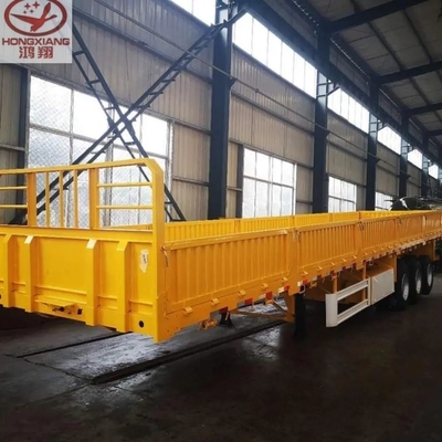 Personalización del remolque de 3 ejes con pared lateral larga/semirremolque de carga