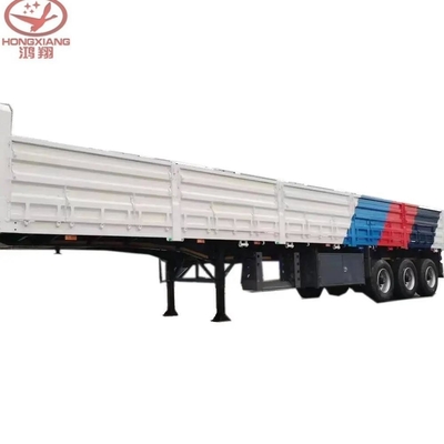 Personalización del remolque de 3 ejes con pared lateral larga/semirremolque de carga