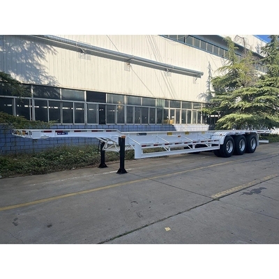 Semiremolque de contenedor para cabeza de tractor con sistema de frenado antibloqueo ABS