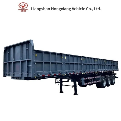 Remolque de transporte de carga de 1820 mm con sistema de frenado antibloqueo ABS y puerta cercada