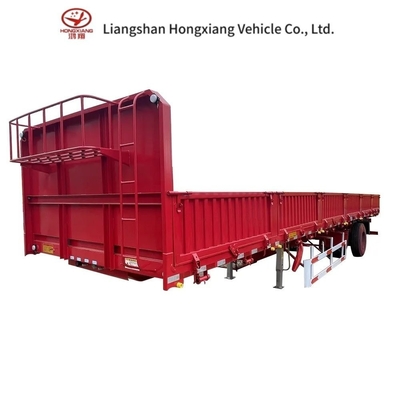 Remolque de transporte de carga de 1820 mm con sistema de frenado antibloqueo ABS y puerta cercada