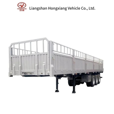 Remolque de transporte de carga de 1820 mm con sistema de frenado antibloqueo ABS y puerta cercada