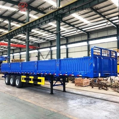 Remolque de transporte de carga de 1820 mm con sistema de frenado antibloqueo ABS y puerta cercada