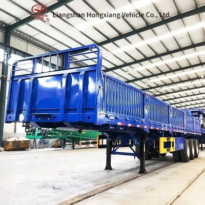 Remolque de transporte de carga de 1820 mm con sistema de frenado antibloqueo ABS y puerta cercada