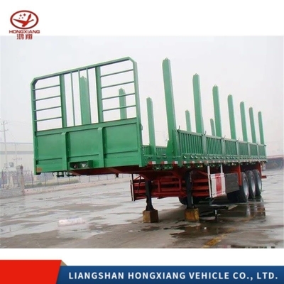 3 Ejes 40FT Semi remolque esqueleto Color personalizable y 1 año de servicio postventa