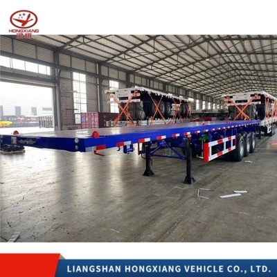 3 Ejes 40FT Semi remolque esqueleto Color personalizable y 1 año de servicio postventa