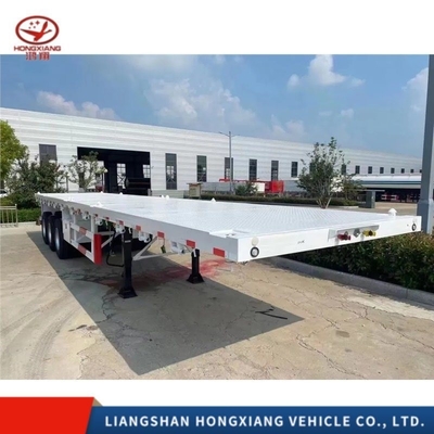 3 Ejes 40FT Semi remolque esqueleto Color personalizable y 1 año de servicio postventa