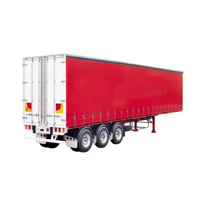 Semi-remolque de acero de doble cubierta, vehículo de transporte de vehículos de transporte, semirremolque EHL9400TPB