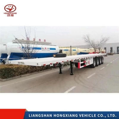 3 ejes 40 pies transporte de carga a granel contenedor esqueleto chasis esqueleto semirremolque