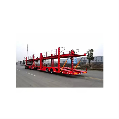 Remolque trasero de descarga ligero remolque de inclinación con y grado de acero