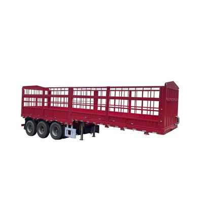 2.3.4 Tipo de eje de servicio ligero: camión remolque para transporte de ganado, aves de corral, semirremolque