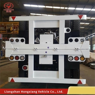 Semi-remolque con chasis de 40 ft para transporte de gran capacidad