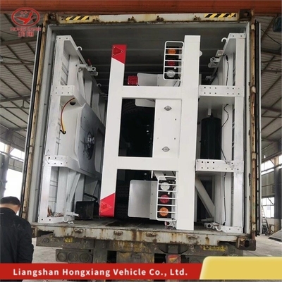 Semi-remolque con chasis de 40 ft para transporte de gran capacidad
