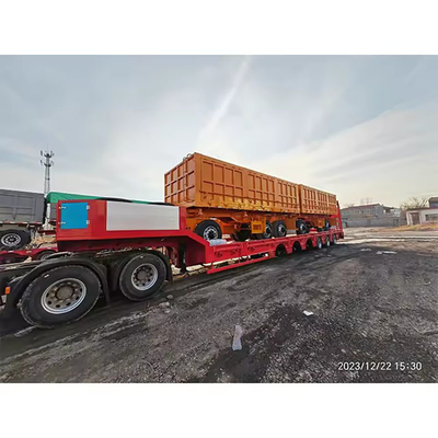 Ouyang Jude Tipo de suspensión de brazo cruzado personalizado Contenedor esqueleto Semirremolque de transporte