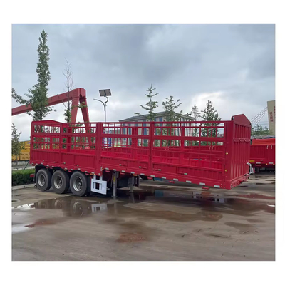 EHL9400TPB 40FT Semirremolque de piso plano 2 3 Contenedor de ejes neumático de semirremolque número 8.12.16
