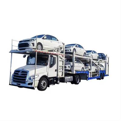 EHL9400TPB 40FT Semirremolque de piso plano 2 3 Contenedor de ejes neumático de semirremolque número 8.12.16