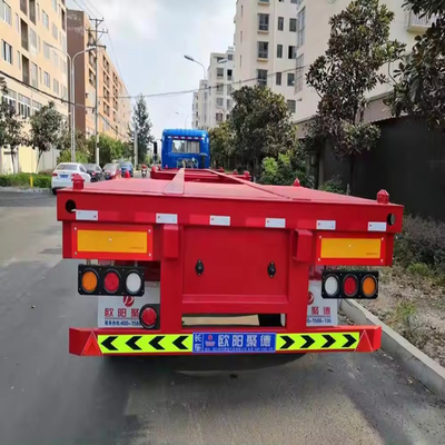 Vehículo de transporte de tipo furgoneta con banda de rodadura de 1820 mm y múltiples ejes