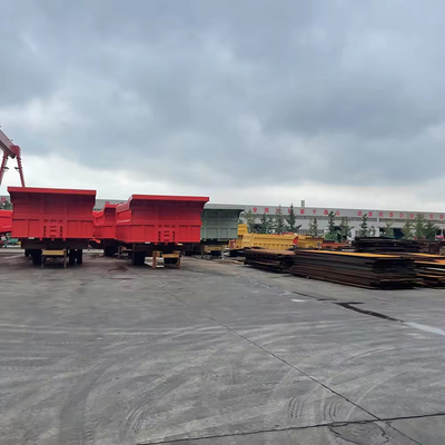 Remolque de camión de cama plana 2020 Cimc Venta 40FT Semirremolque con eje Fuwa Cimc Acero