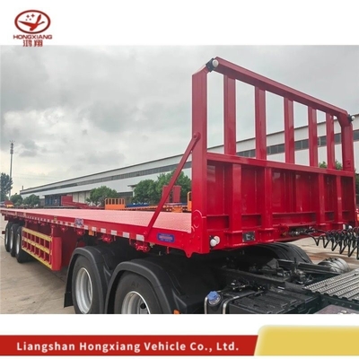 Contenedor de varios enlaces de tipo 20FT 40FT 45FT Chasis esqueleto remolque esqueleto para tareas medianas