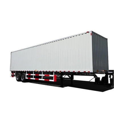 EHL9400TPB Sistema de freno de aire doble Semirremolque para el transporte rápido de cajas calientes 3-4