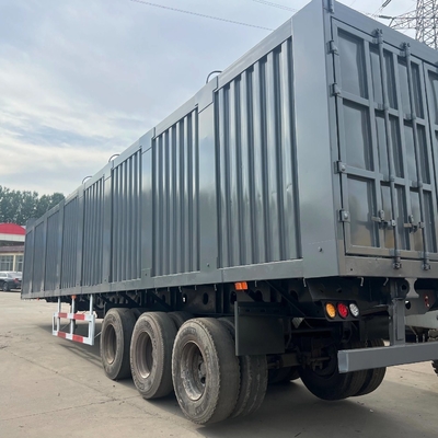 EHL9400TPB Sistema de freno de aire doble Semirremolque para el transporte rápido de cajas calientes 3-4