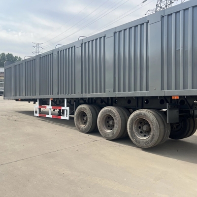 EHL9400TPB Sistema de freno de aire doble Semirremolque para el transporte rápido de cajas calientes 3-4
