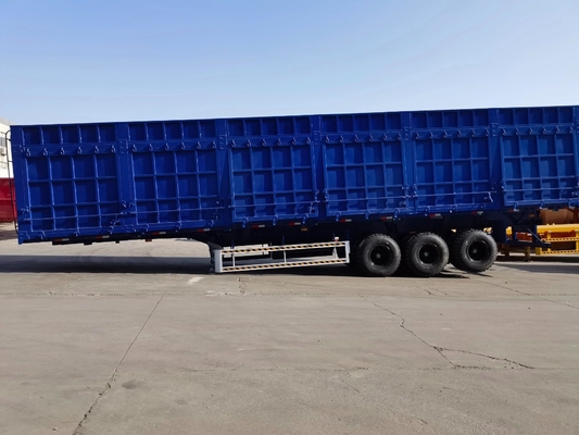 3 Ejes 40-100 toneladas Caja Semirremolque No auto-dumping 1 año Servicio postventa