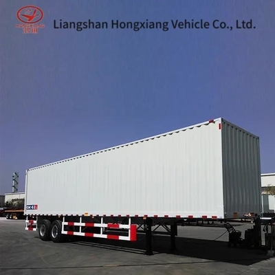 No auto-dumping 2/3 Ejes 40 toneladas furgoneta caja cortina lateral vehículo camión semirremolque