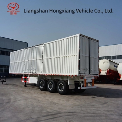 No auto-dumping 2/3 Ejes 40 toneladas furgoneta caja cortina lateral vehículo camión semirremolque