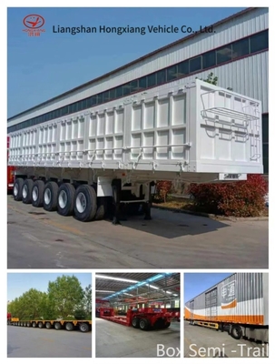 Suspensión mecánica/aérea Aparatos para el hogar Transporte de mercancías Semi-caja furgoneta remolque