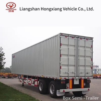 Camioneta de acero cortina lado de carga furgoneta semi remolque con capacidades de personalización