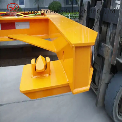 40FT Contenedor de tres ejes esqueleto de semirremolque personalización para el transporte de contenedores
