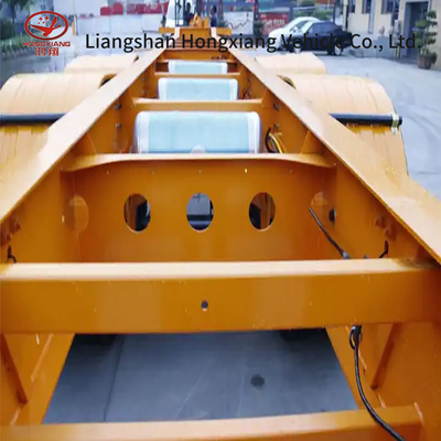 40FT Contenedor de tres ejes esqueleto de semirremolque personalización para el transporte de contenedores
