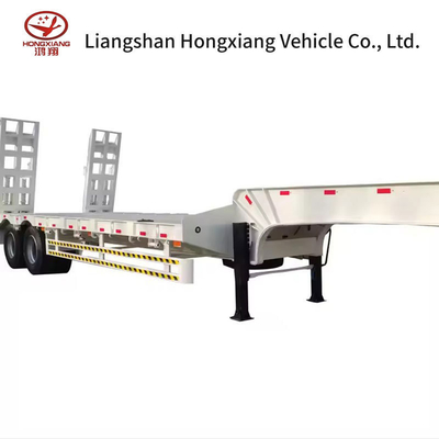 Transporte de contenedores Shandong Semi-remolque con esqueleto con gran capacidad de carga