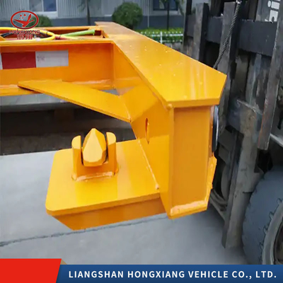 Tractor Remolques Contenedor Chasis Esqueleto Camión Semirremolque con banda de rodadura 1820mm