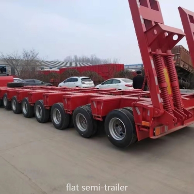 EHL9400ZHX 3 Ejes 40 FT Semi camión remolque de cama plana para sus necesidades de transporte