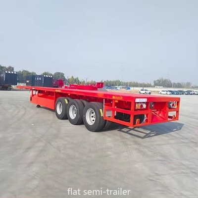 EHL9400ZHX 3 Ejes 40 FT Semi camión remolque de cama plana para sus necesidades de transporte