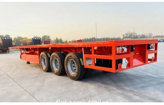 EHL9400ZHX 3 Ejes 40 FT Semi camión remolque de cama plana para sus necesidades de transporte