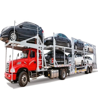 EHL9400Z Remolque de transporte de automóviles de dos pisos de 2 ejes Semirremolque con banda de rodadura de 1820 mm