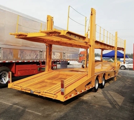 EHL9400Z Remolque de transporte de automóviles de dos pisos de 2 ejes Semirremolque con banda de rodadura de 1820 mm