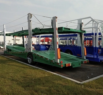 EHL9400Z Remolque de transporte de automóviles de dos pisos de 2 ejes Semirremolque con banda de rodadura de 1820 mm