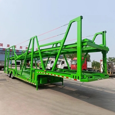 Semi-remolque de transporte de automóviles Twin City 8 con sistema de frenado antibloqueo ABS