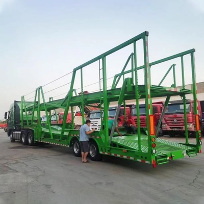 Semi-remolque de transporte de automóviles Twin City 8 con sistema de frenado antibloqueo ABS