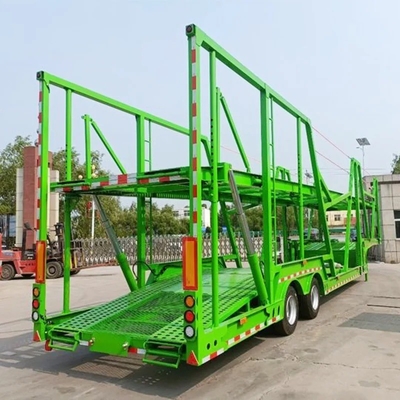 Semi-remolque de transporte de automóviles Twin City 8 con sistema de frenado antibloqueo ABS